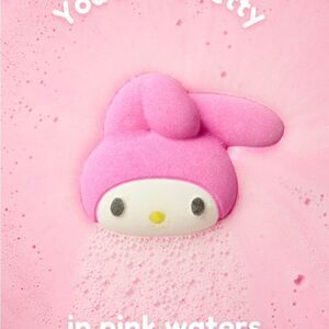 1 LEFT! Lush x My Melody Limited Edition Bath Bomb